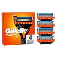 4PCS Shaving Razor Blades Refills Compatible for Gillette Fusion 5 Proglide