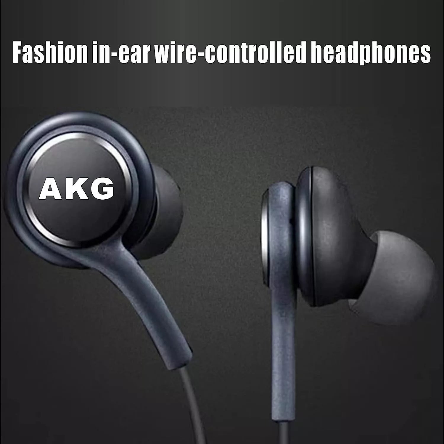 AKG USB C Type C in Ear Super Bass Earphones Headphones for Samsung Series