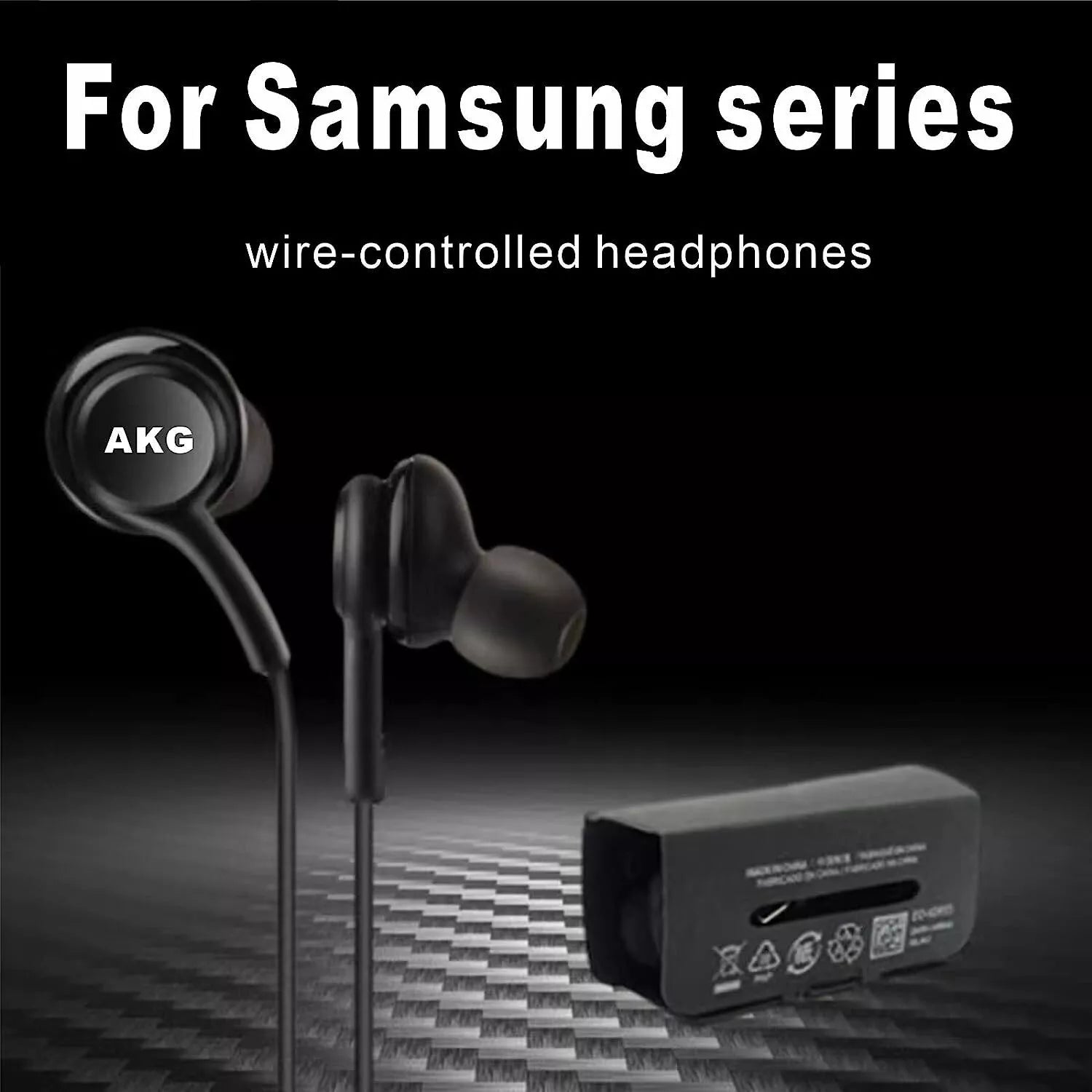 AKG USB C Type C in Ear Super Bass Earphones Headphones for Samsung Series