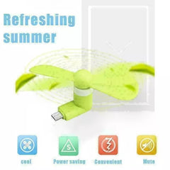 3in1 mini Portable Mobile Phone Fan cooler For Apple iPad Android Samsung Huawei